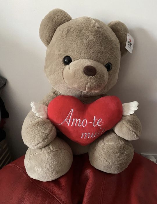 Vários tipos peluches