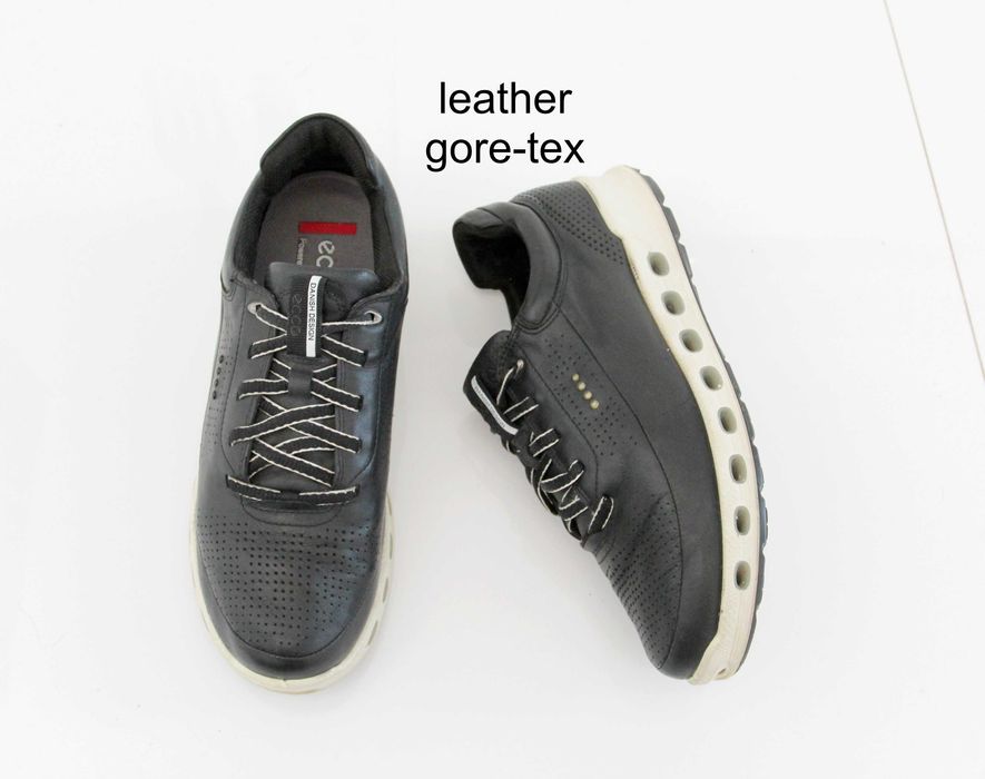 ECCO gore-tex skóra 40