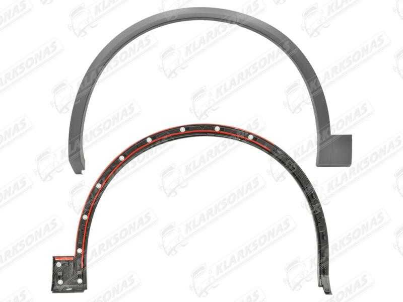 Арка на крило AUDI Q5 (FY), 11.2020 - 80A853717JGRU 80A853718JGRU