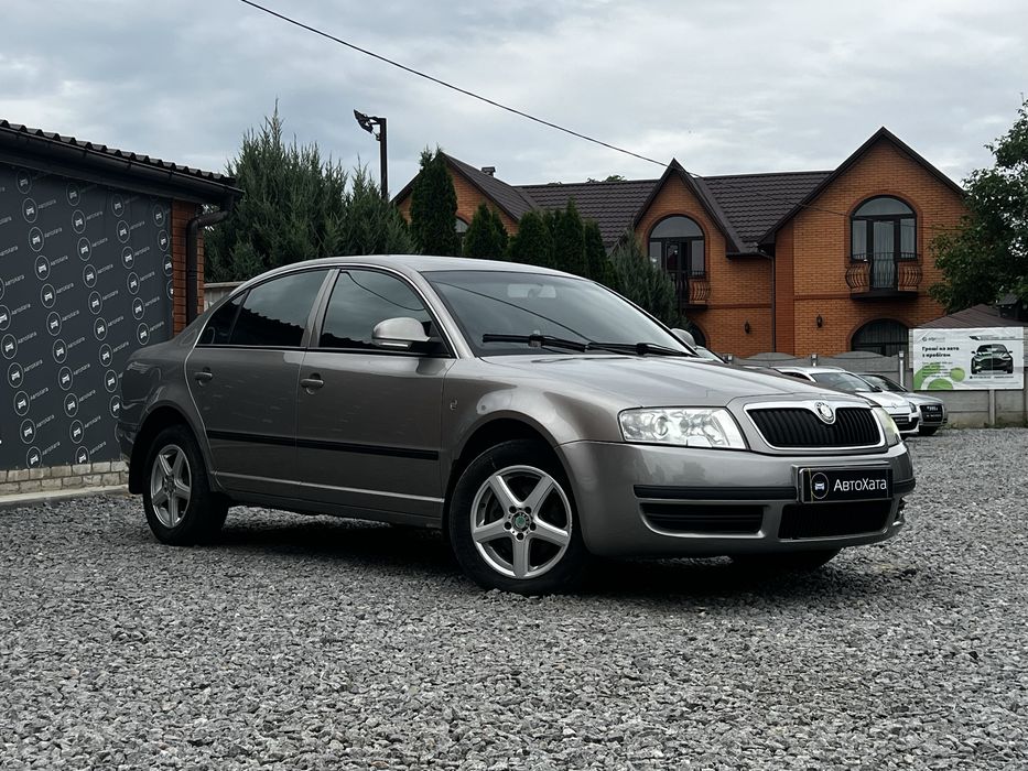 Skoda SuperB газ
