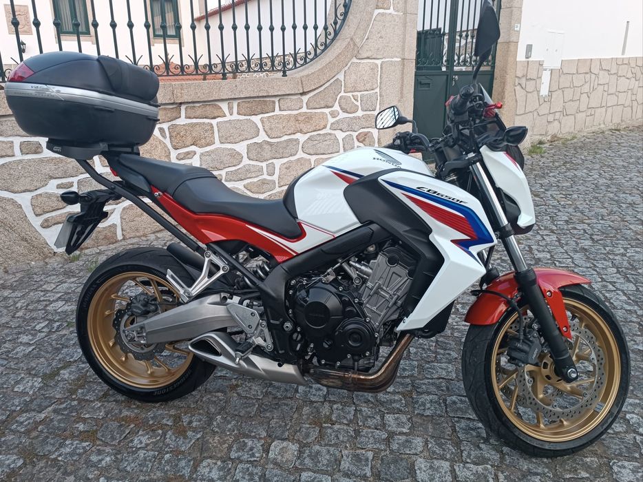 Honda cb 650f 2015
