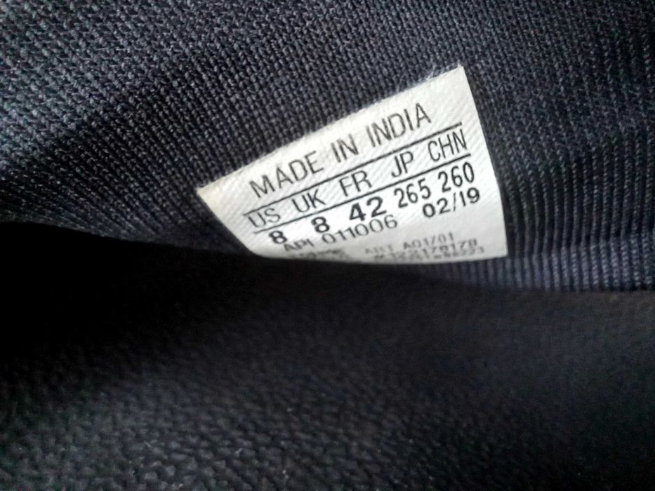 Шльопанці сланці adidas adilette Shower 40-41 р. устілка 26,5 см.