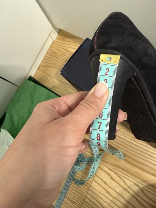 Buty na obcasie Tommy Hilfiger