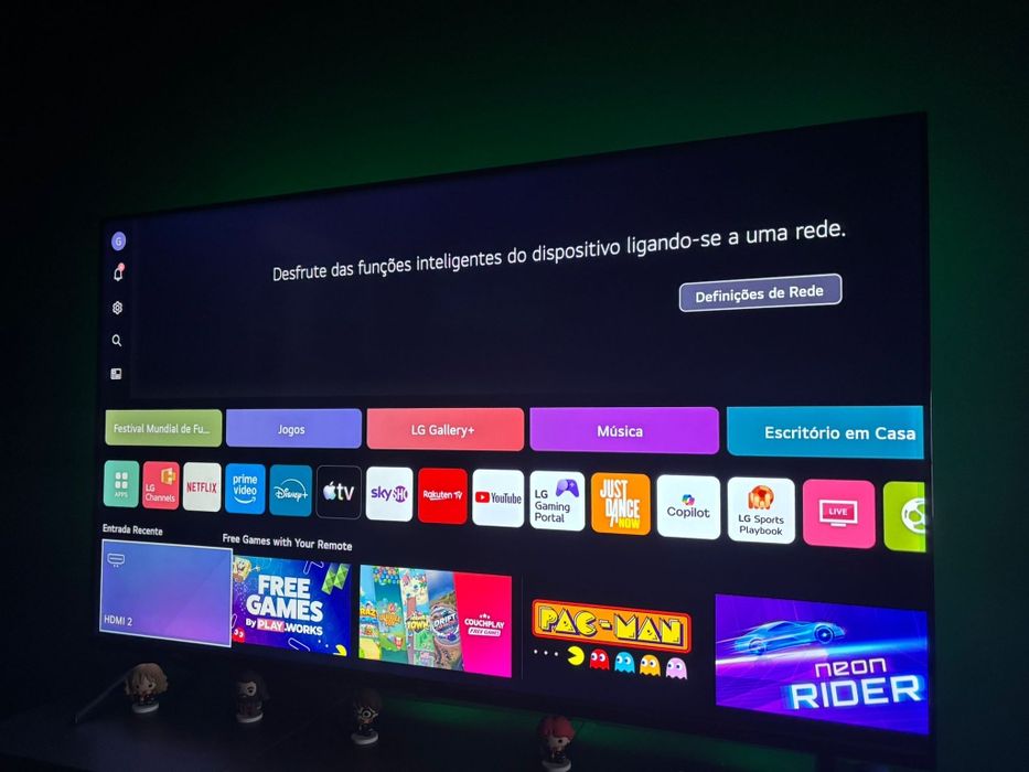 Smart TV LG 50" NanoCell 4K (Modelo 2026) – Como Nova c/ Fatura e Garantia