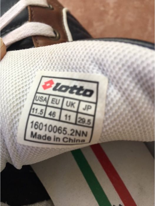 Buty męskie Lotto