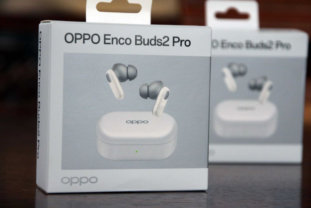 OPPO Enco Buds2 pro - słuchawki bezprzewodowe