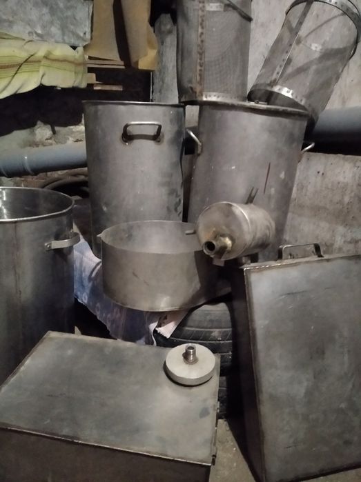 Ёмкость из нержавки СССР