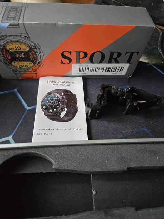 Smartwatch como novo