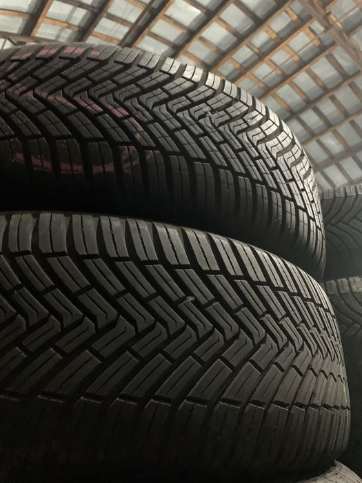 Шини б/у всесезонные  215/65-R16 Continental AllSeasonContact