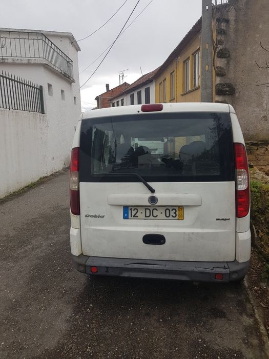 Fiat doblo 1.3 multijet  RESERVADO