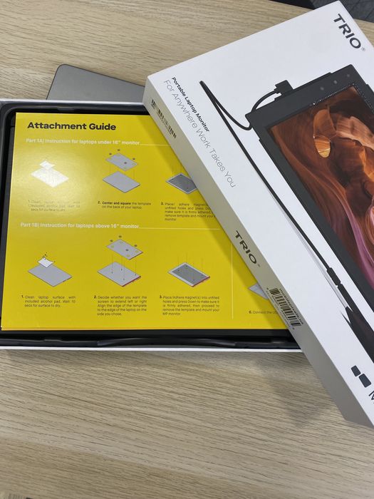 Monitor Portatil 12.5” 1080p (Como Novo)