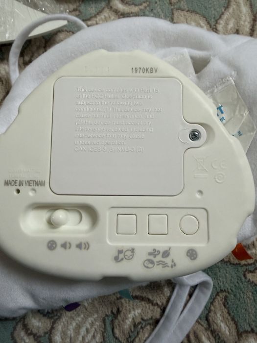 Нічник Fisher-Price Twinkle & Cuddle Cloud Soother
