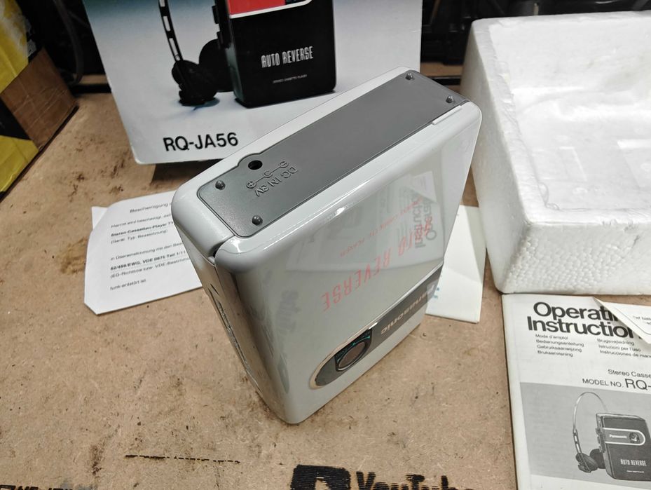 Walkman Panasonic RQ.JA.56 Pudełko Stan Kolekcjonerski