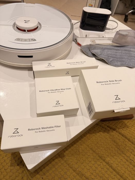 Robot sprzatajacy Roborock S7 zestaw +