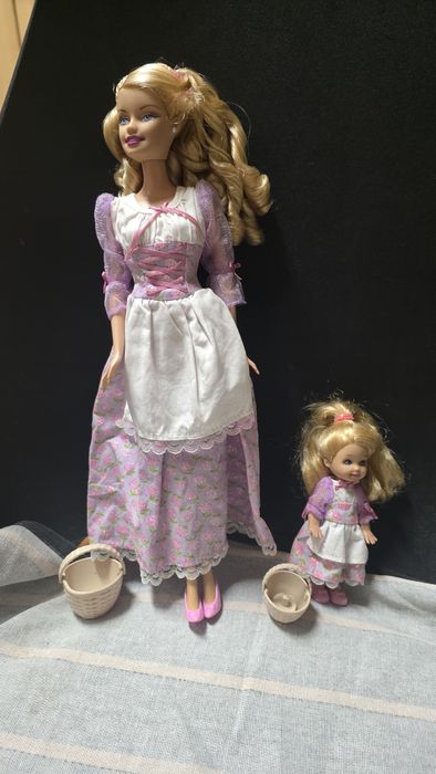 Barbie e shelly Cinderela