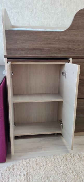 Ліжко трансформер дитяче