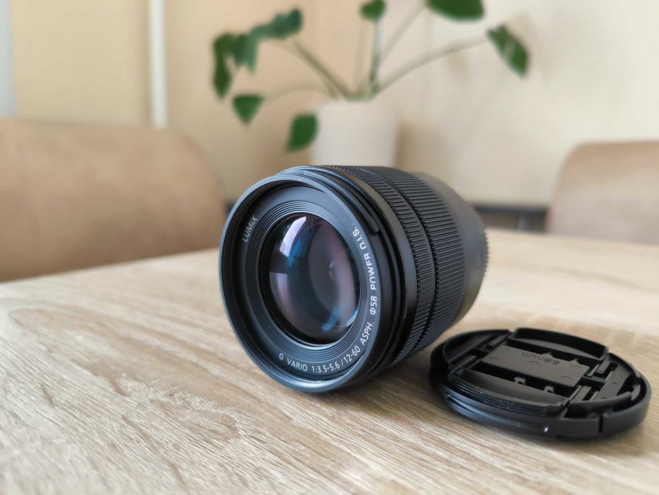 Panasonic 12-60 f/3.5-5.6 ASPH HD POWER O.I.S. ! Идеальное состояние !