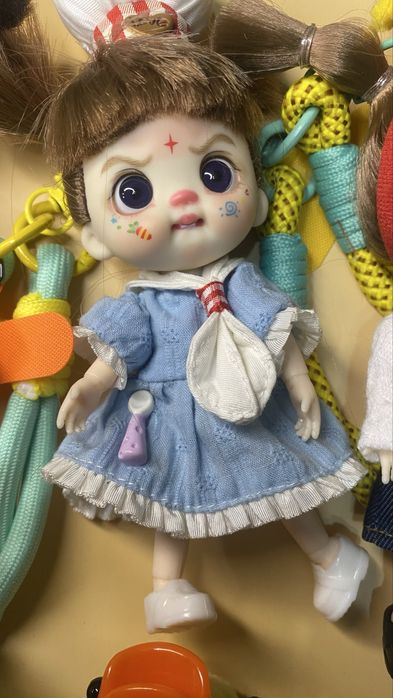 Бжд ляльки girl doll ob11 bjd аниме шарнирные пупс подарок кукла