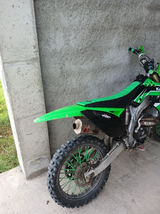 Kawasaki KX 250 4Tempos
