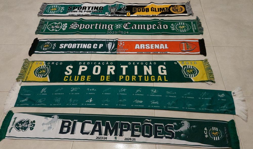 Varias bufandas,e harpes ,scarf variados