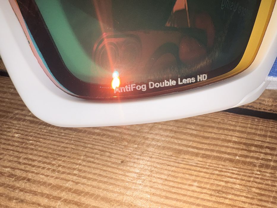 Google narciarskie lustrzane z polaryzacja AntiFog  Cambell