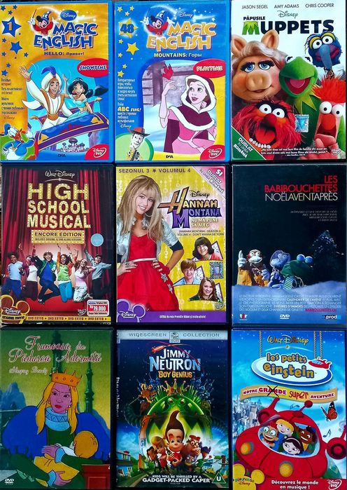 DVD мультики, мультфильмы на дисках.: 20 грн. - CD / DVD