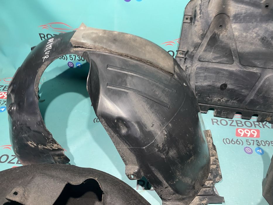 Підкрилок захист двигуна vw passat B8 підкрильники Пассат Б8