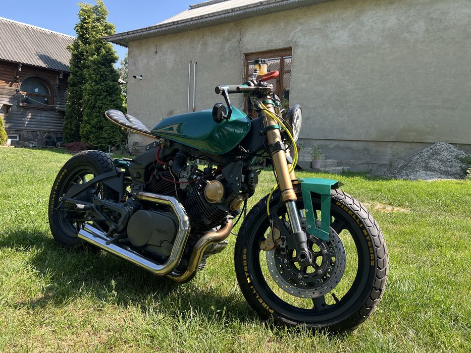 Yamaha xv750/Virago cafe racer