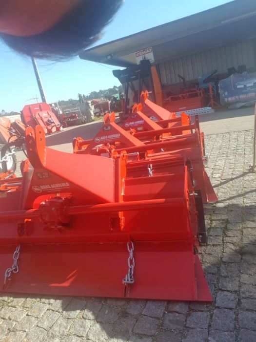 Fresa agricola 1.70 m Nova para trator
