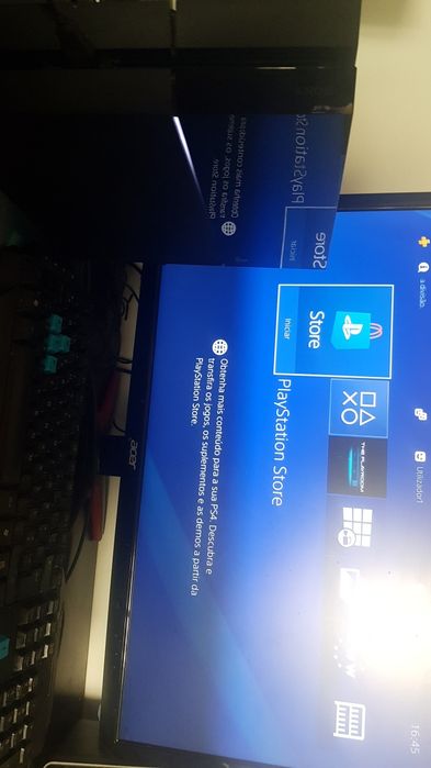Ps4 500gb software 12.52 sem  comando excelente estado