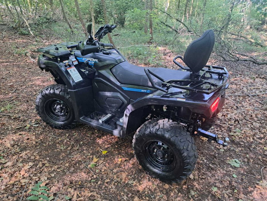 Quad Cf Moto 520 L Homologacja 24 r