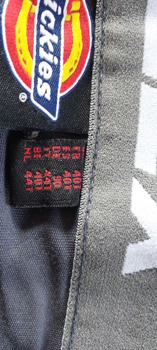 Spodnie robocze Dickies Universal Flex Slim Fit szare 30T