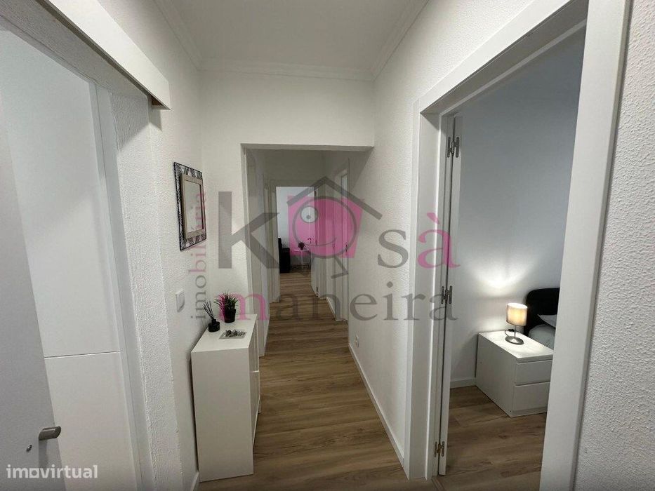 Arrendamento Apartamento T 3 em Vila Nova De Santo André.