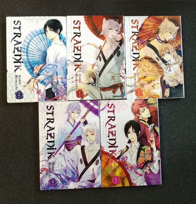 Manga Strażnik domu Momochi 5 tomów