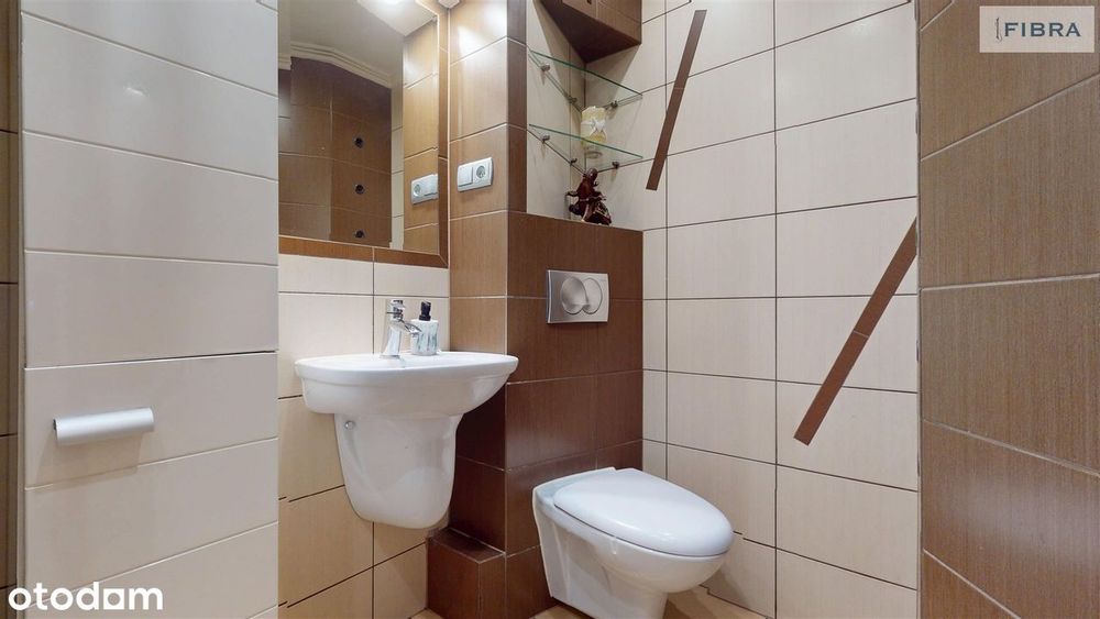 2 pokoje 44 m² | 1 piętro | centrum Pszowa| balkon