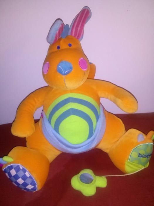 Peluche canguru