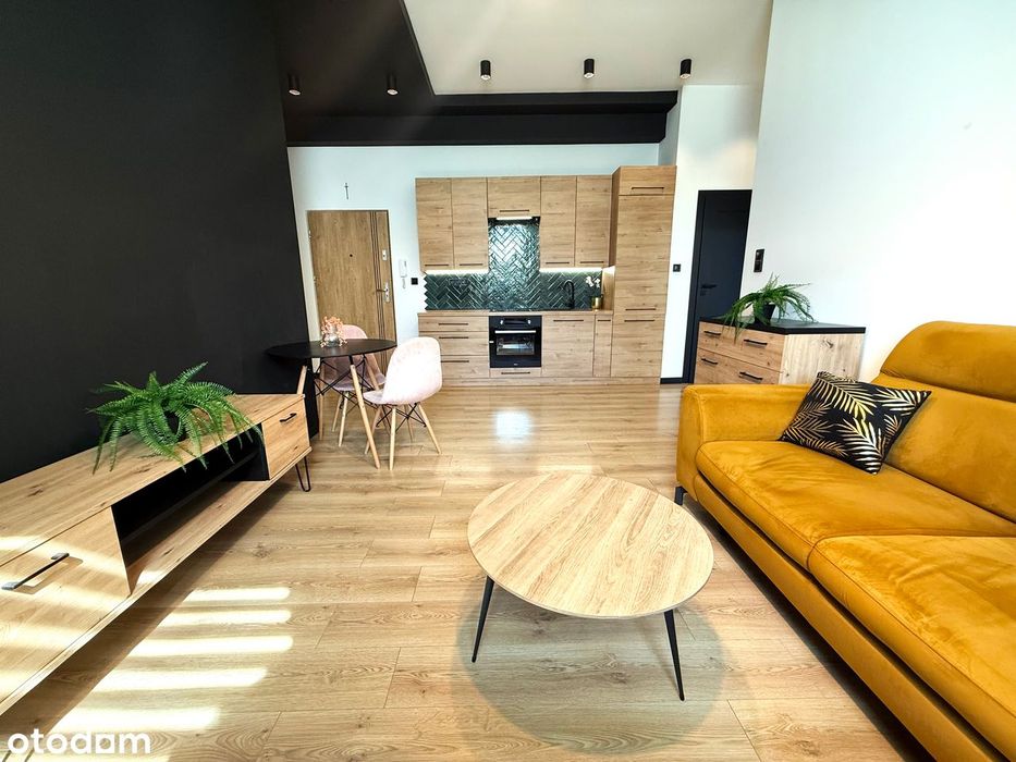 Loftowy apartament ul. BROWARNA | umeblowane | BEZPOŚREDNIO - Więcej