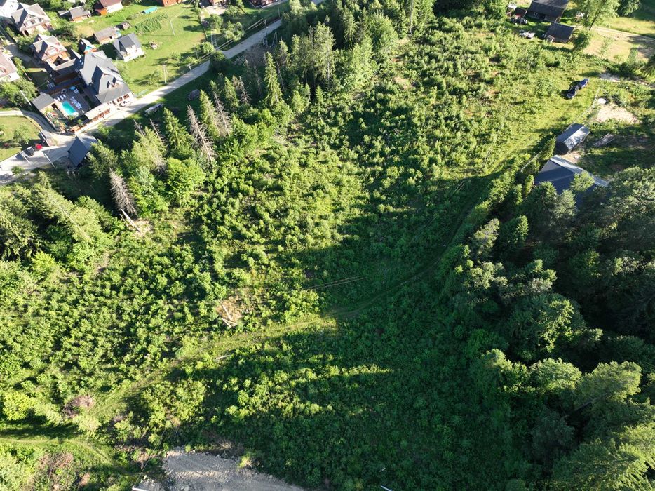 Земельна ділянка 130 соток, м.Яремче (Хижки), поділ від 0,10 га