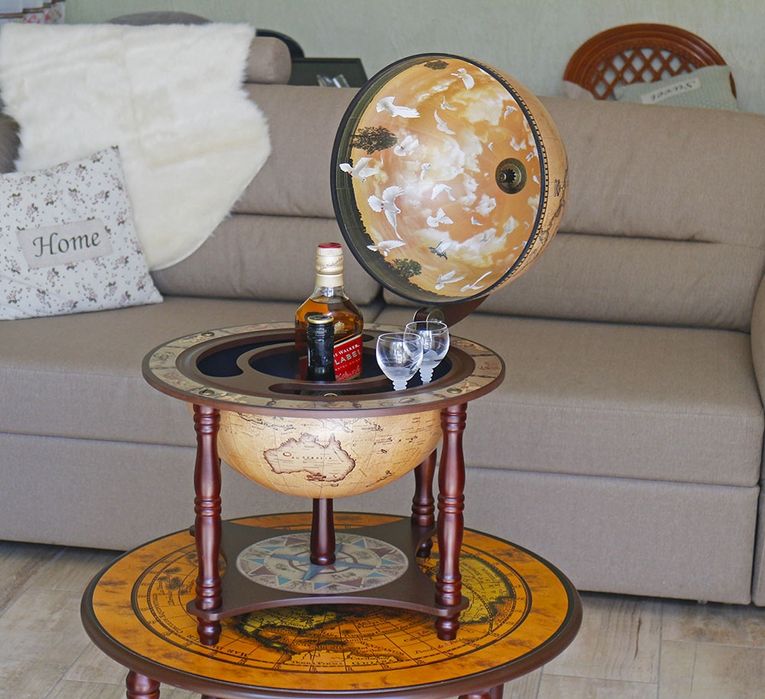 Купити Глобус бар для напоїв найкращий подарунок