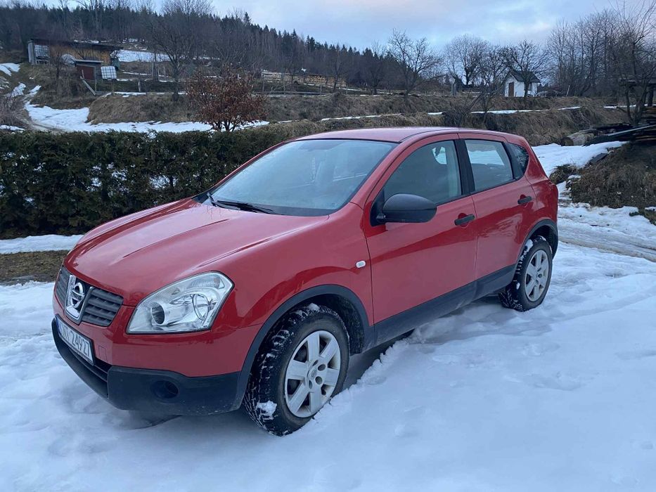 Nissan Qashqai 2007 4x4