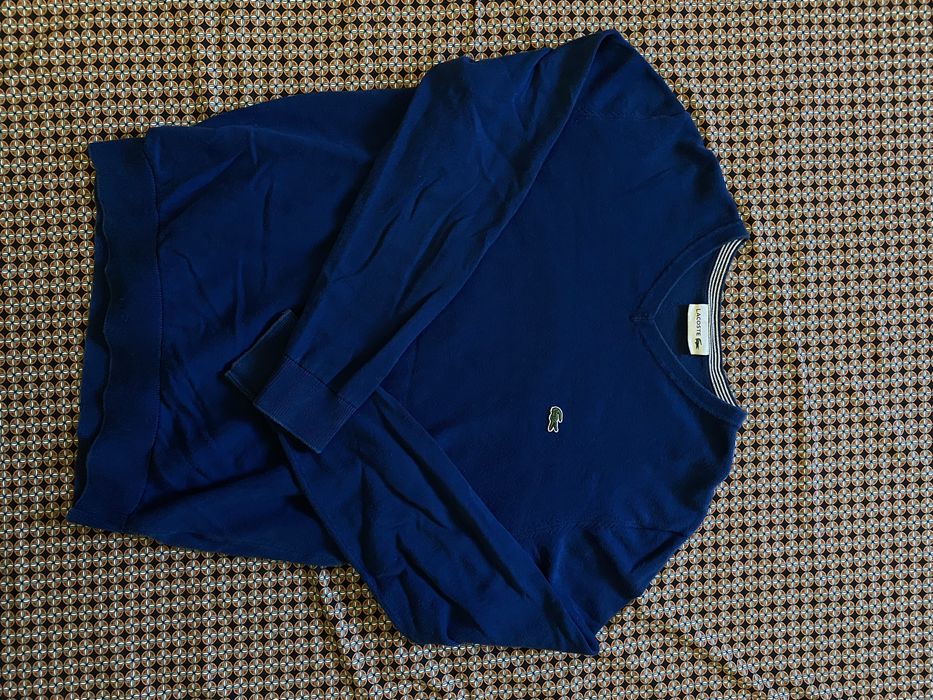 Легенький світшот від Lacoste