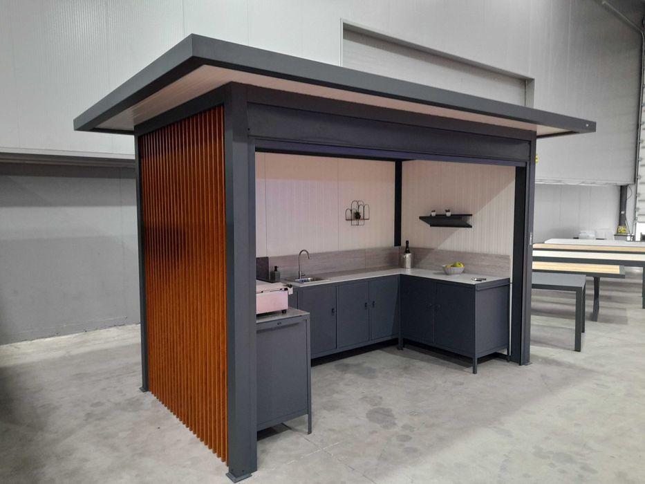 Venda de gradeamentos em alumínio, portões em alumínio