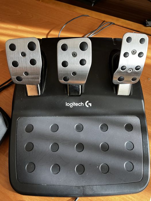 Кермо Logitech g29, шифтер, педалі