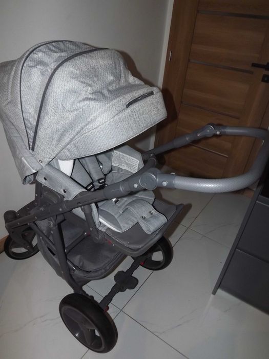 Adamex reggio premium 3w1 Fotelik Cudowna amortyzacja Wysyłam