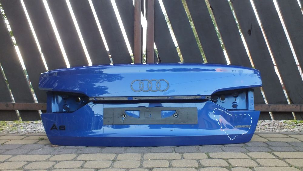 Klapa tylna Audi A6 C8 sedan