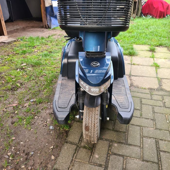 SKUTER elektryczny 2024 rok dla seniora