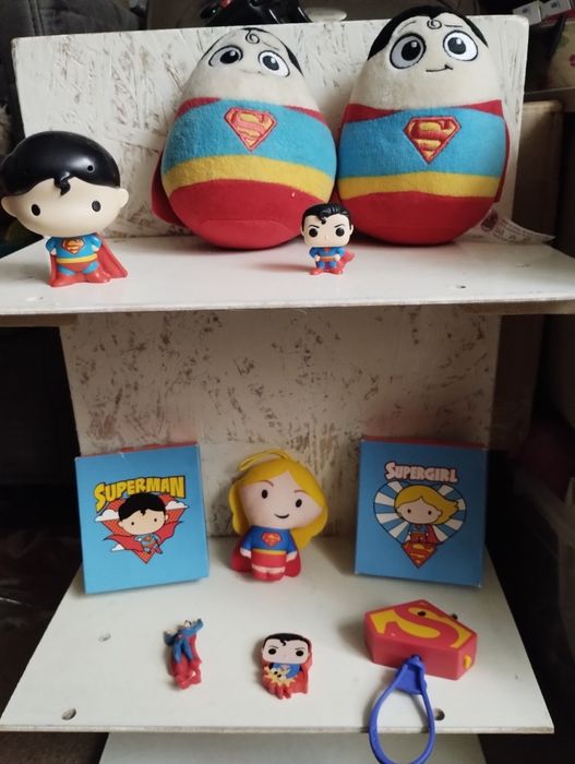 Zestaw Superbohatera: Superman Superwoman