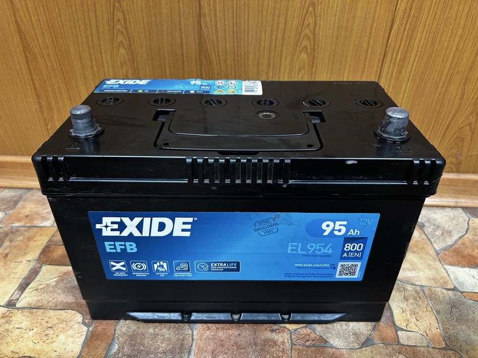 Акумулятор 95 efb