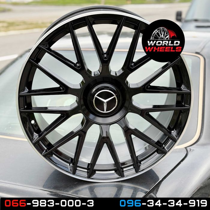 Диски Mercedes R20 5x112 EQS EQE EQC CLS S AMG w213 212 GlS GLE Glk W221 W222 W223