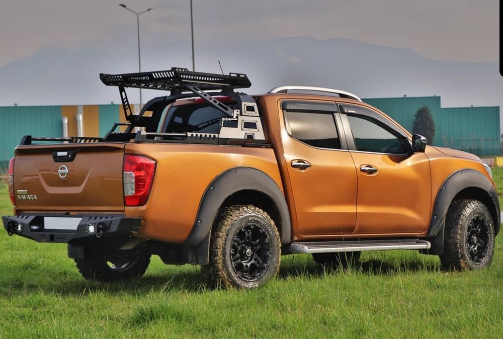 Isuzu D-Max orurowanie paki platforma bagażnik COMBAT z koszem